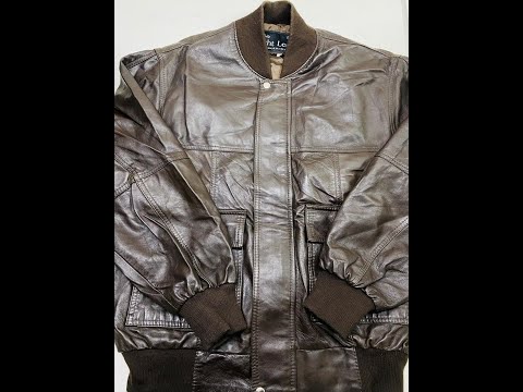 Видео: Мешок № д4987. Кожаные Куртки, Швейцария! Арт 3933. Вес 25,4 кг. Кол-во 24 шт.