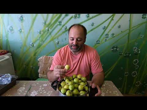 Видео: Варенье из груши