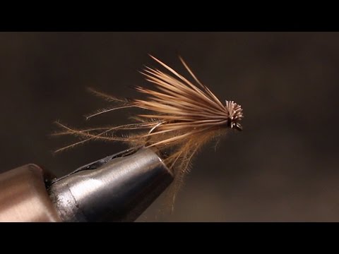 Видео: CDC и лосиный волос каддиса