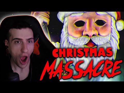Видео: УБЕЙ ИХ ВСЕХ, ЛАРРИ ► HELLYEAHPLAY ИГРАЕТ В CHRISTMAS MASSACRE