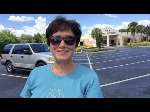 Видео: 63.USA/Florida.МАРШРУТ ЭКЗАМЕНА НА ВОЖДЕНИЕ.