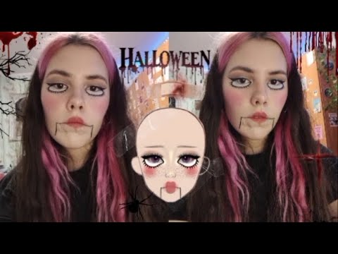 Видео: Макияж на Хэллоуин