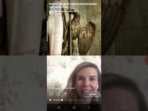 Видео: Зал Юпитера. Рассказывает Валерия Папонова. Прямые эфиры Эрмитажа.