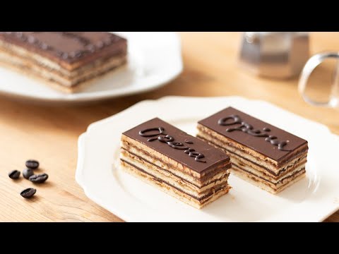 Видео: Торт Опера ｜ HidaMari Cooking