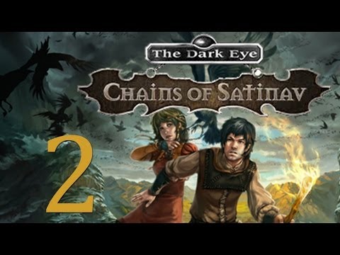 Видео: The Dark Eye: Chains of Satinav - Прохождение игры на русском [#2] | PC