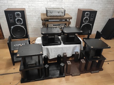 Видео: Подставки под акустику.Хит парад (Yamaha,Diatone,Onkyo...)