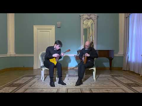 Видео: Андрей Помазкин. Мазурка и Гавот