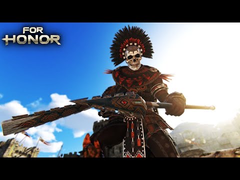 Видео: [For Honor] Оцелотль всё ещё ОП в 2025 году [Ocelotl Duels]