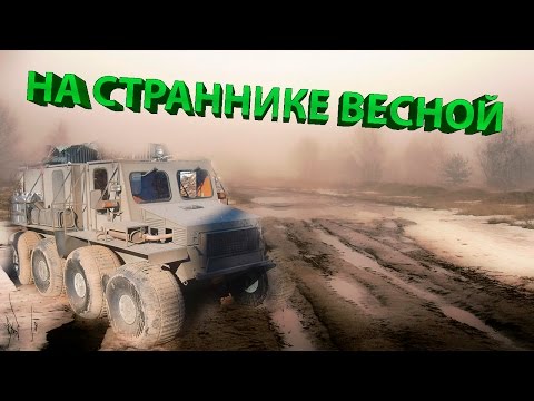 Видео: На страннике поздней весной