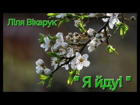 Видео: Ліля Вікарук - "Я йду!" сл. і муз. Л.Вікарук аранж. В.Баран