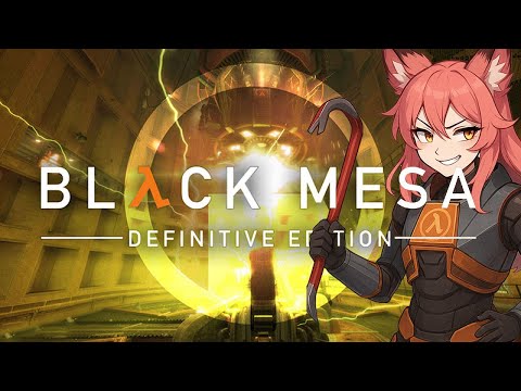 Видео: Запись стрима. Black Mesa. Часть 2