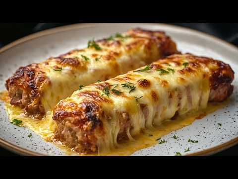 Видео: Моя мама готовит это блюдо для моих детей! Лучший рецепт фарша! Готово за 10 минут.