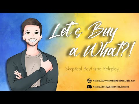 Видео: Давай купим что?! [M4A] [Покупка питомца] [У меня есть некоторые опасения] | Обеспокоенный парень...