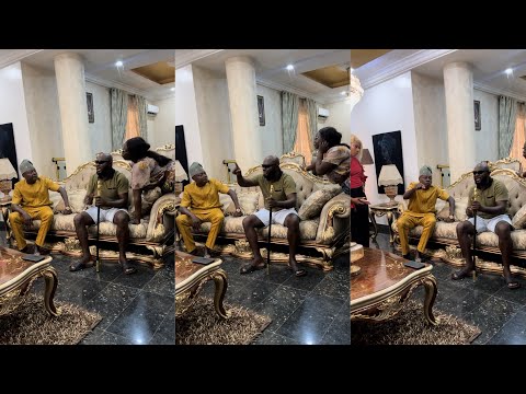 Видео: Обязательно к просмотру: Мой слепой дядя наконец-то впервые говорит 🤗