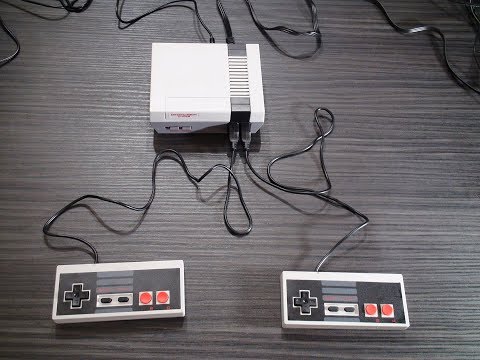 Видео: Игровая приставка Mini NES TV Video Anniversary Edition Console