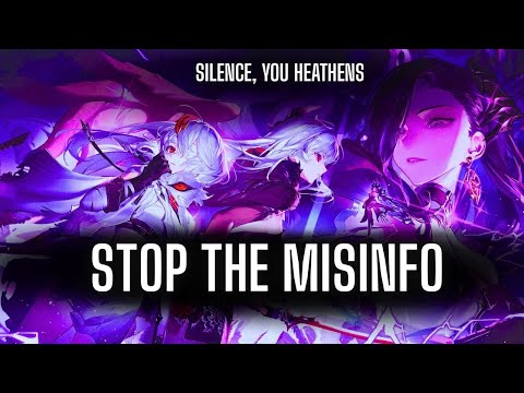 Видео: эта дезинформация сумасшедшая...