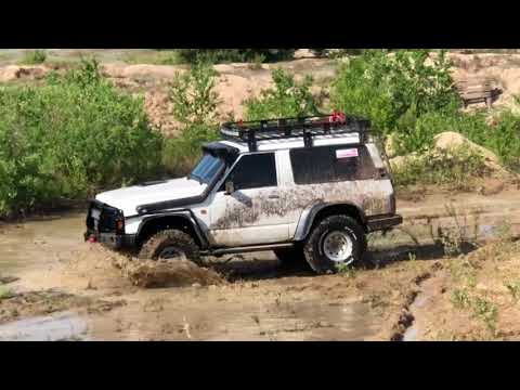 Видео: Ровно год с ниссан патрол у60 оффроуд