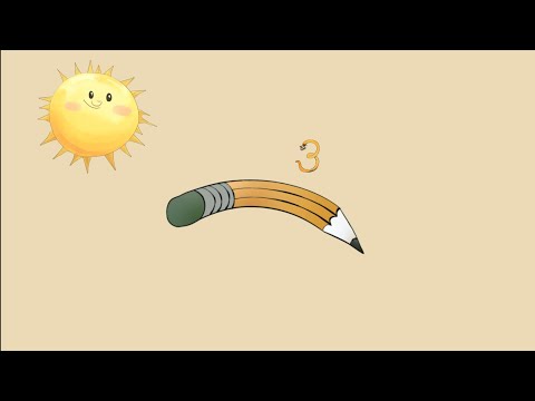 Видео: Учиме македонски: Пиши-бриши со Моливко / Uchime makedonski: Pishi-brishi so Molivko