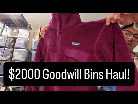 Видео: Мы купили более 100 товаров в аутлете Goodwill Outlet/Bins! Вот лучшие!