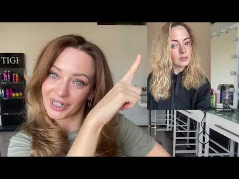 Видео: Быстрая супер-объёмная укладка на фен (Без начёса, без гофре)