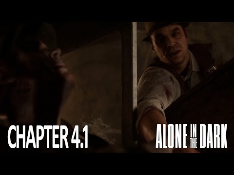 Видео: Alone in the Dark (Edward Carnby) Розділ 4.1