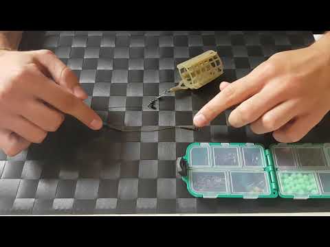 Видео: Инлайн монтаж. Инлайн оснастка. Скользящий монтаж для фидера. Как вязать инлайн. Инлайн+отвод.