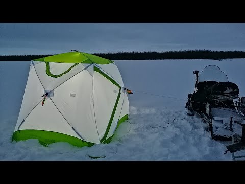 Видео: рыбалка за 2 дня до полярной ночи