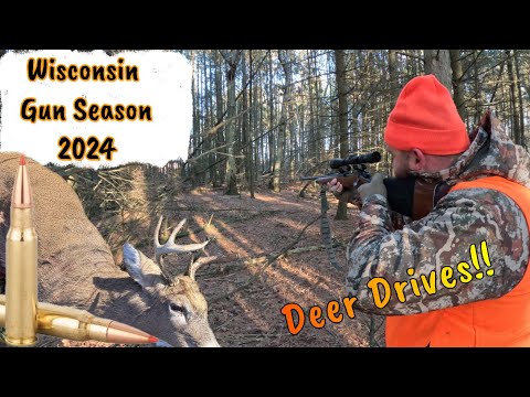 Видео: Гонки на охоте на оленей в Висконсине 2024!