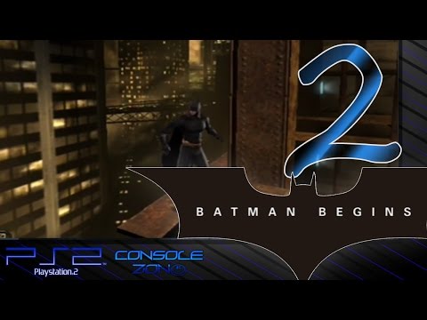 Видео: Batman Начало (PS2) - 2 часть прохождения игры