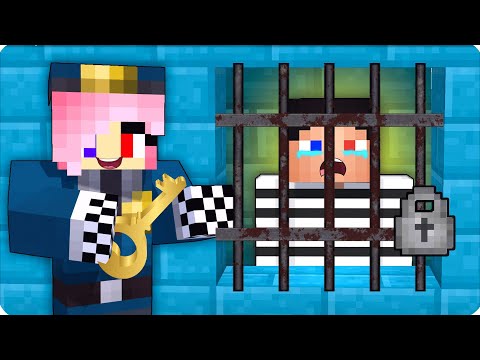 Видео: 👮‍♀️ ПОСАДИЛА ШЕДИ в ТЮРЬМУ в МАЙНКРАФТ! ЛЕСКА ТРОЛЛИНГ