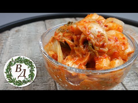 Видео: Как Приготовить Кимчи Без Рыбного Соуса! Куча пробиотиков!