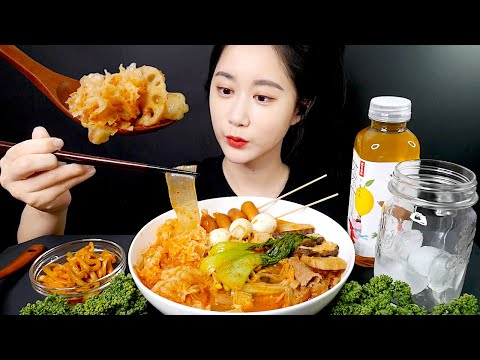 Видео: Мукбанг Малатанг😋 Пряный горячий горшок Real Sound MUKBANG | ASMR | EATING SOUND