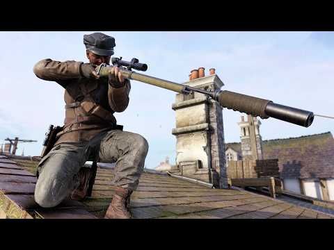 Видео: Sniper Elite Resistance - Миссия №2 Тайник (Подлинный)