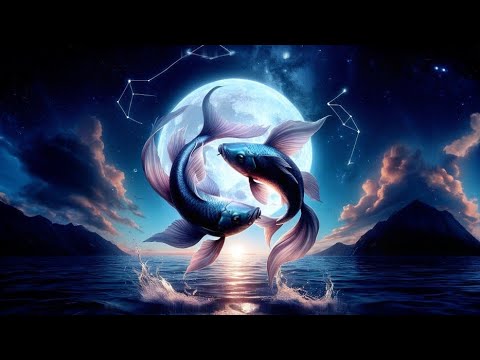 Видео: Луна в Риби - Нежна Вселена