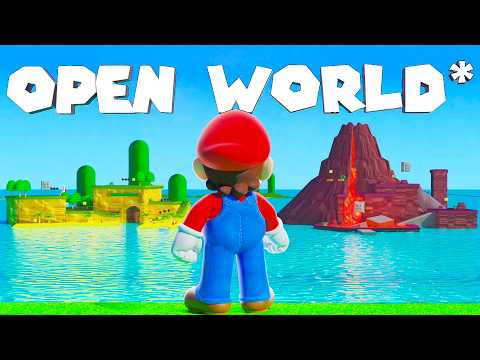 Видео: Что ждет 3D-игры Mario в будущем?