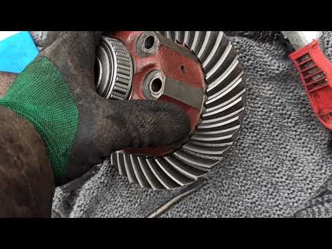 Видео: Ремонт диференціала ДТЗ 5244 hpx.