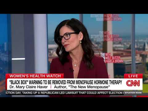 Видео: Новости женского здоровья: FDA уберёт предупреждение о безопасности гормональной терапии при мено...