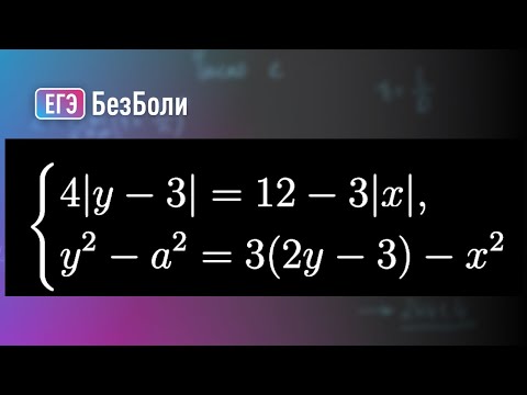 Видео: Уравнение ромба | Параметр 19 | mathus.ru #егэ2024
