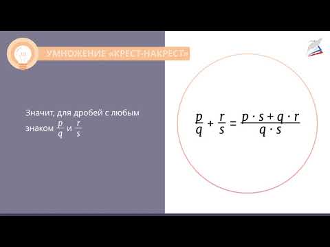 Видео: Сложение дробей