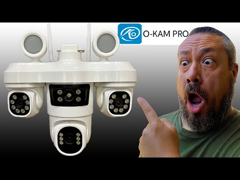 Видео: Три Wifi PTZ камеры в одном устройстве!