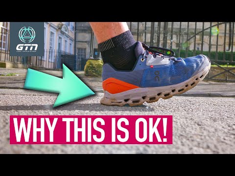 Видео: Почему приземляться на пятку — это нормально! | Техника бега: объяснение