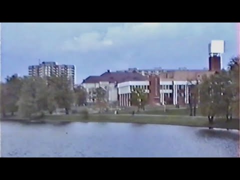 Видео: Калининград "Взгляд на город" (4-7 части). 1990 год