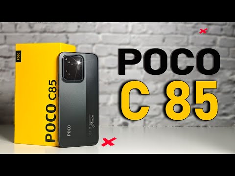 Видео: Смартфон POCO C85: Дешево и сердито? Разбираем по косточкам