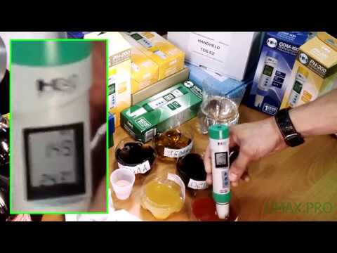 Видео: ОВП метр ORP-200 HM Digital