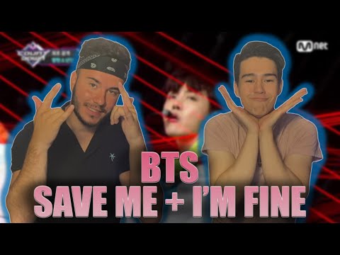 Видео: ДВА ШЕДЕВРА В ОДНОМ!! | BTS(방탄소년단) - Save Me + I'm Fine @M COUNTDOWN | РЕАКЦИЯ(REACTION FROM RUSSIA)