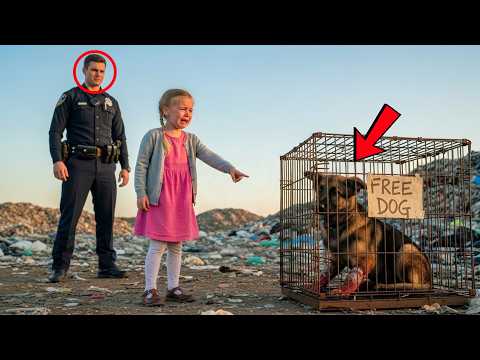 Видео: «Папочка, пожалуйста, спаси его…» — умоляла она. Офицер увидел клетку и не смог дышать.