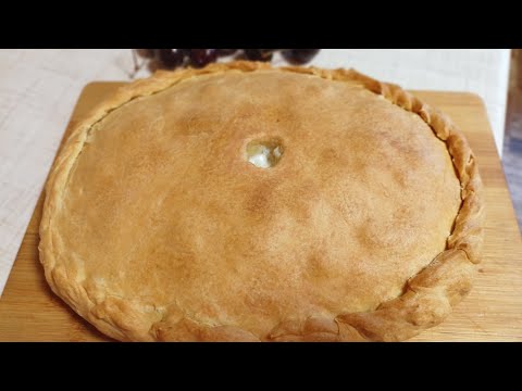 Видео: Сегодня какой-то нервный день 🙎Самый вкусный курник! Жаль самовар не разжечь☺️