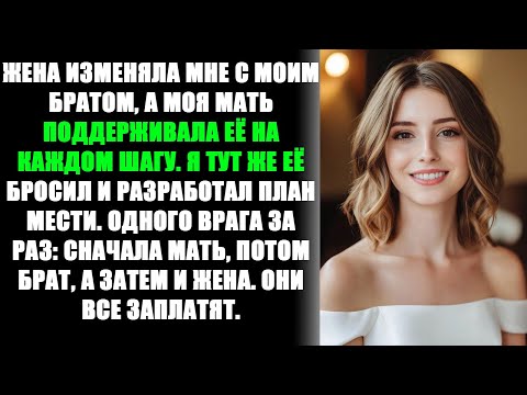 Видео: Моя мать поощряла мою жену изменять мне. История об измене с Reddit.