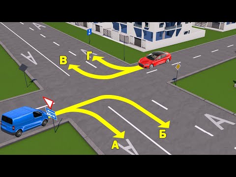 Видео: Кто из водителей выбрал запрещенную траекторию для движения?