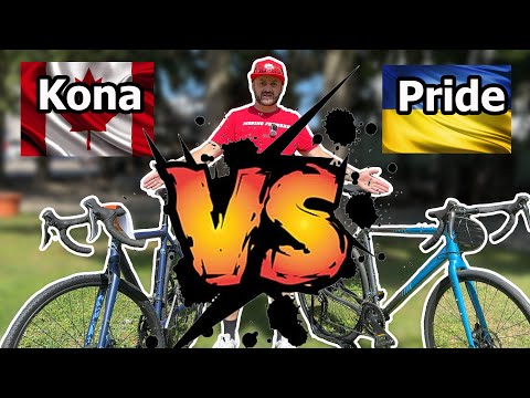 Видео: Битва байків: Kona Rove AL vs. Pride Rocx 8.1